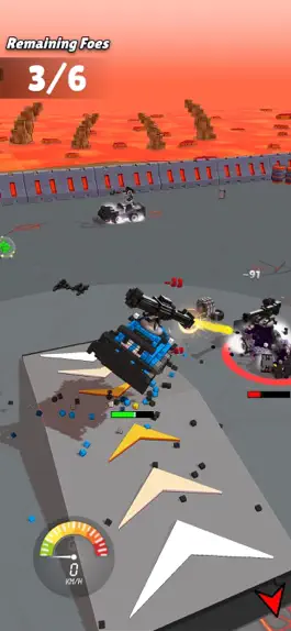 Game screenshot Pixel Battle Cars hack