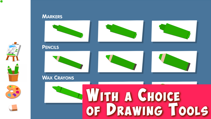 Coloring book for kids 2-6 yo