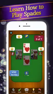 spades: card game+ iphone screenshot 1
