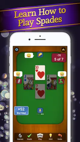 Game screenshot Spades: Card Game+ mod apk