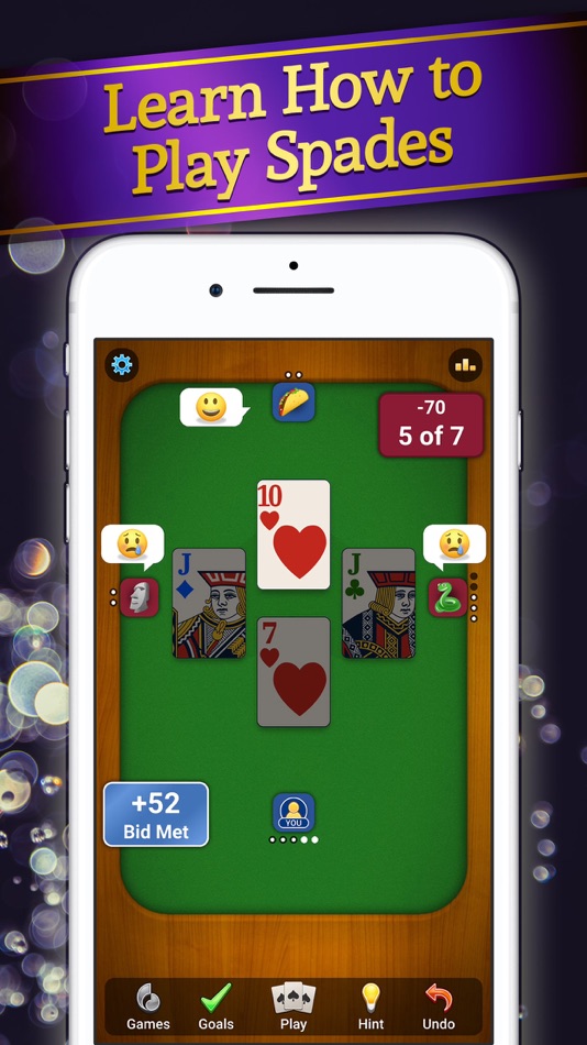 Spades: Card Game+ - 1.3.9 - (iOS)