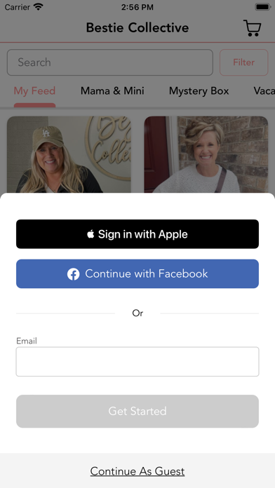 Bestie Collective Screenshot