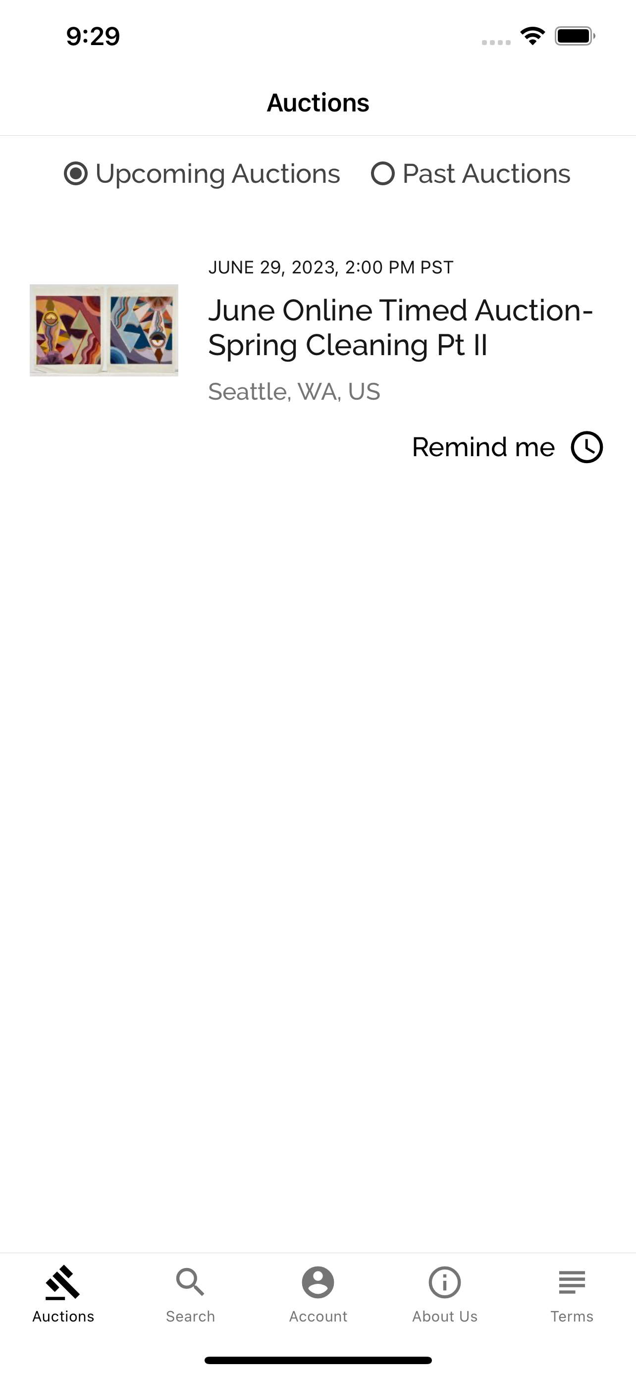 District Auction screenshot 1