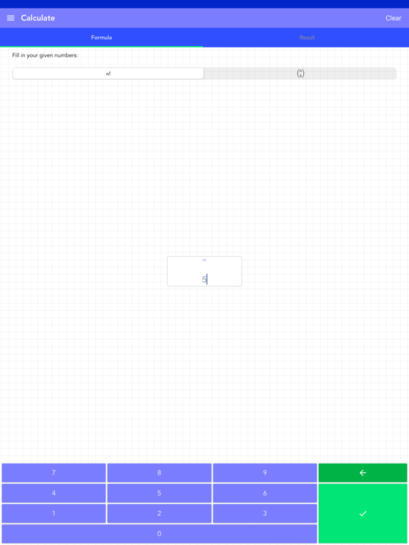 Binomial Coefficient PRO Screenshots