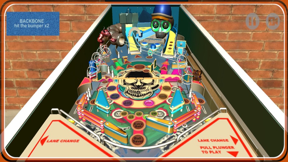 #4. Pinball Mansion (macOS) Bởi: Thomas Krawietz