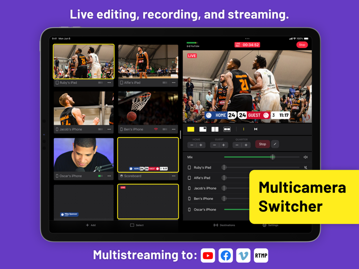 Live Cut Switcher
