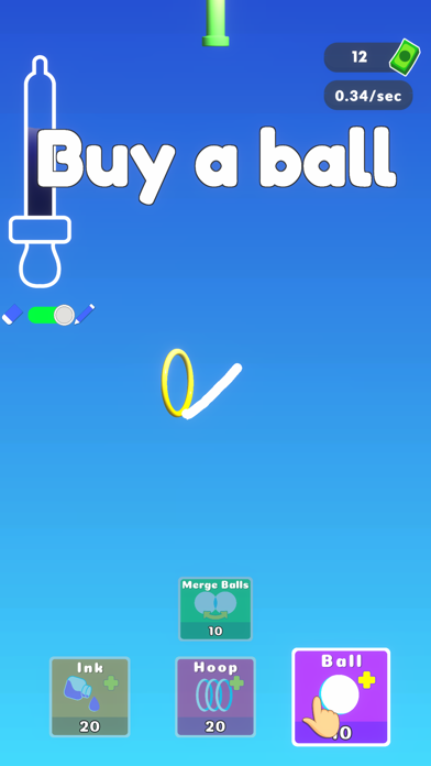 Balls To Hoops Screenshot