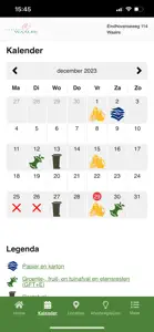 Afvalkalender Waalre screenshot #3 for iPhone