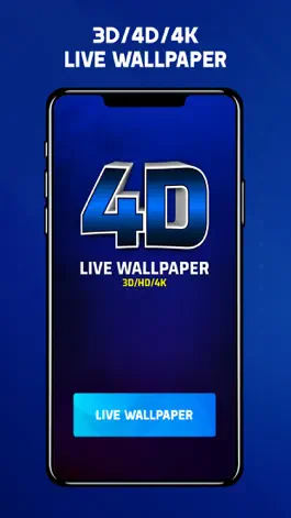 Game screenshot 4D Live Wallpaper - 3D/HD/4K mod apk