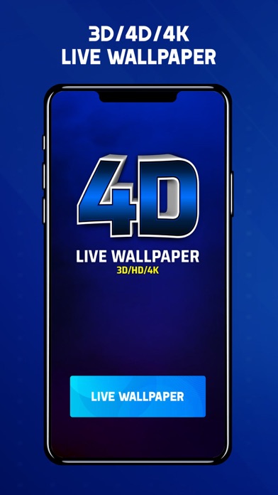 4D Live Wallpaper - 3D/HD/4K Screenshot