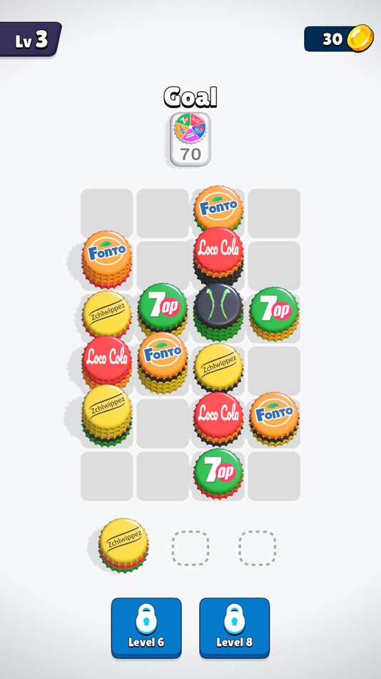 #4. Cap Sort (iOS) By: ROOF GAMES OYUN YAZILIM VE PAZARLAMA