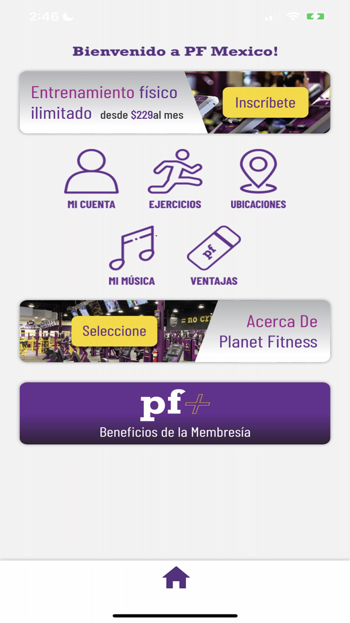 Planet Fitness Mexico