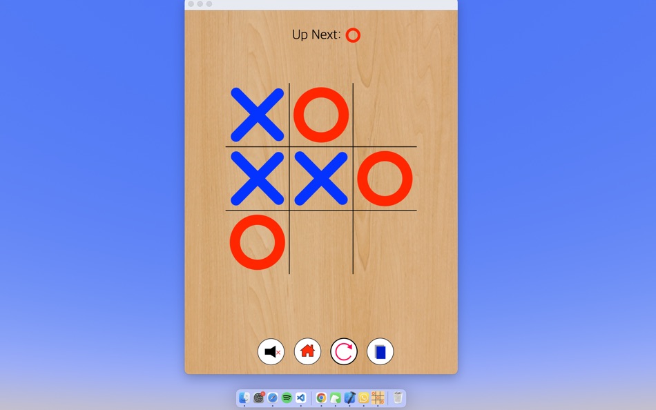 #1. myTicTacToe (macOS) 由: Farid Ahmad