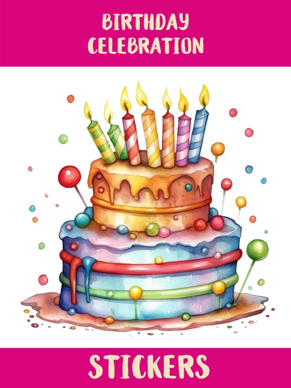 Screenshot #4 pour Birthday Celebration Time