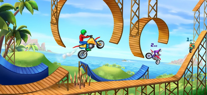 Bike Stunt Race