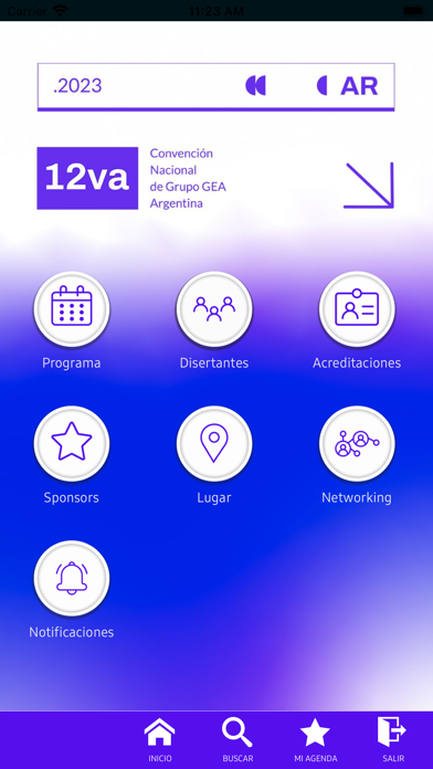 Grupo GEA Screenshot