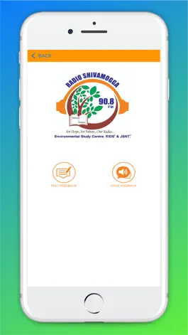 Game screenshot Radio Shivamogga FM 90.8 Mhz apk