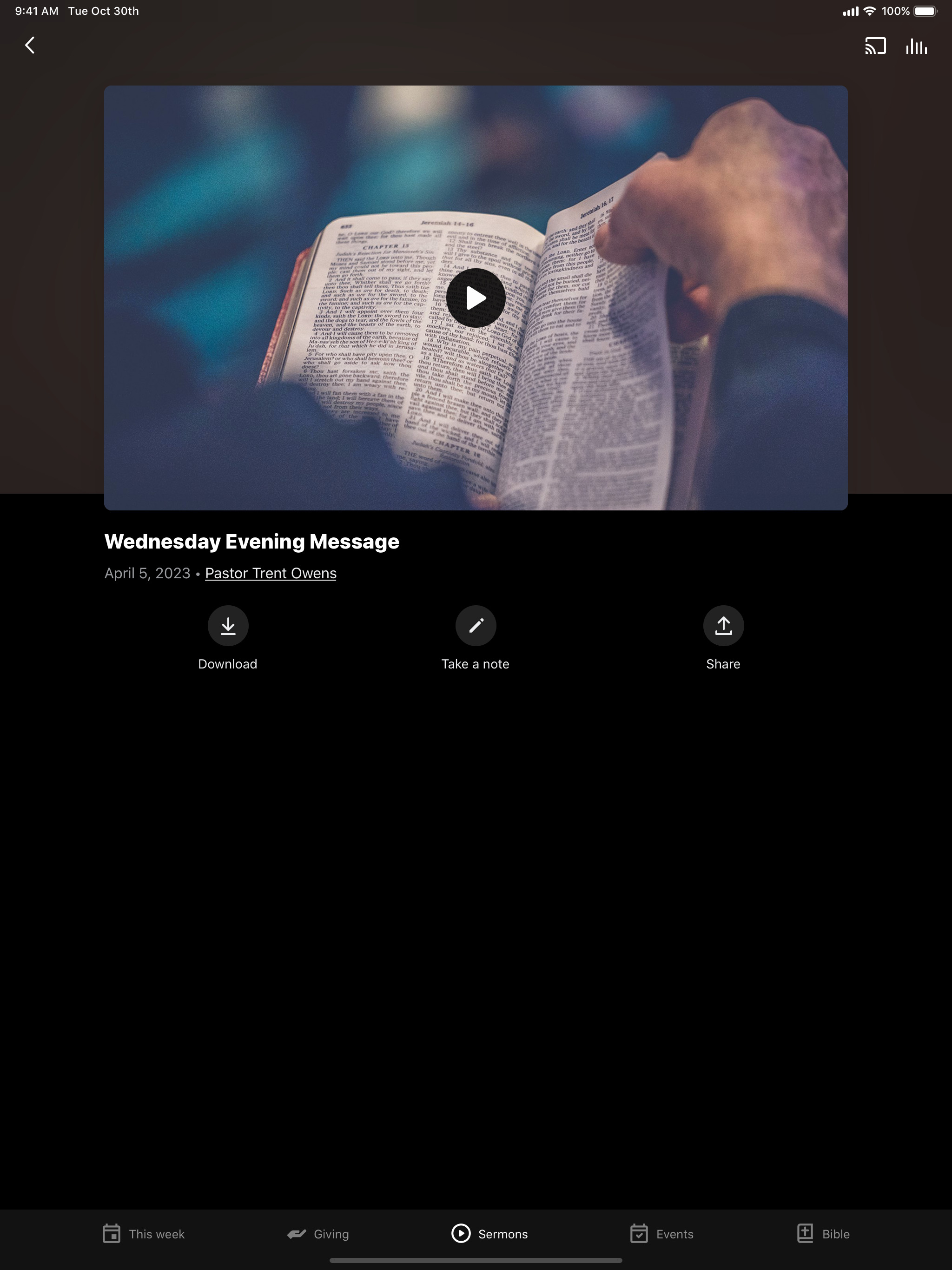 The Ready Church
