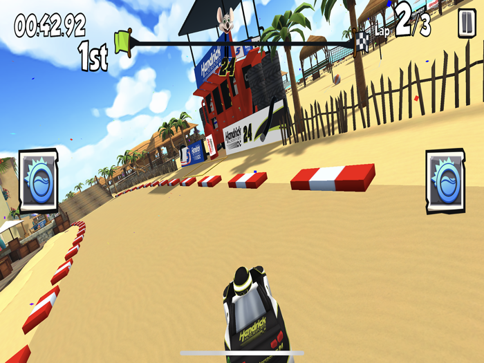 Chuck E. Cheese Racing World