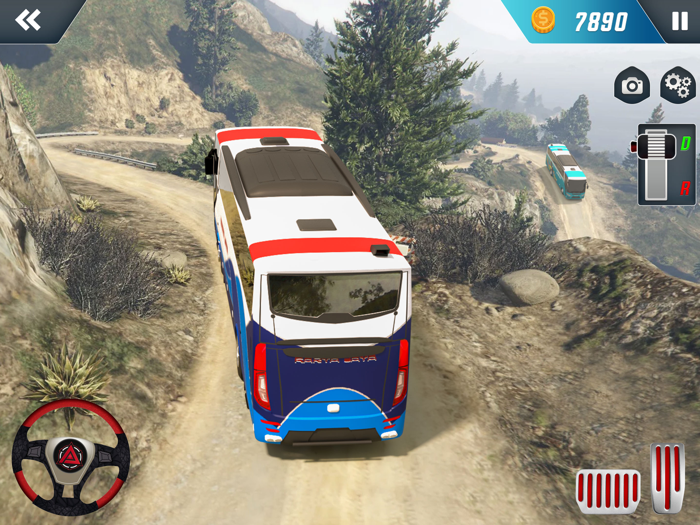 Bus driving games bus game 3d