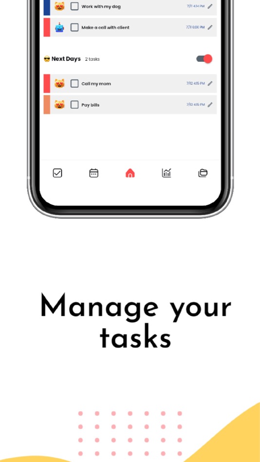#4. The Tasker - To-Do, Tasks AI (iOS) Podle: Michael Bouix