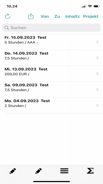 Zeiterfassung - Einfach screenshot-3