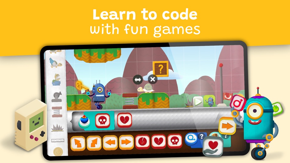 Code Land: Coding for Kids - 2024.05.01 - (iOS)