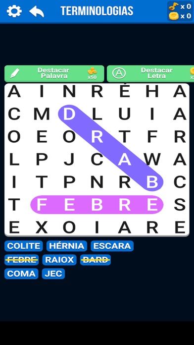 Word Enfermagem Screenshot