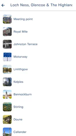 Game screenshot Scotland Tours App hack