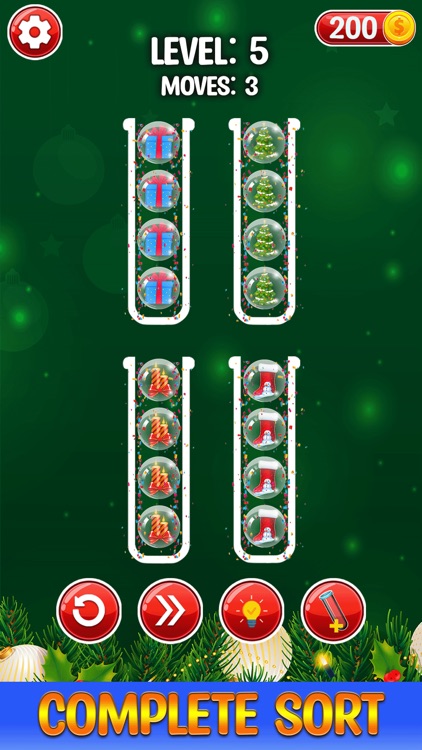 Christmas Game - Bottle Fill screenshot-4