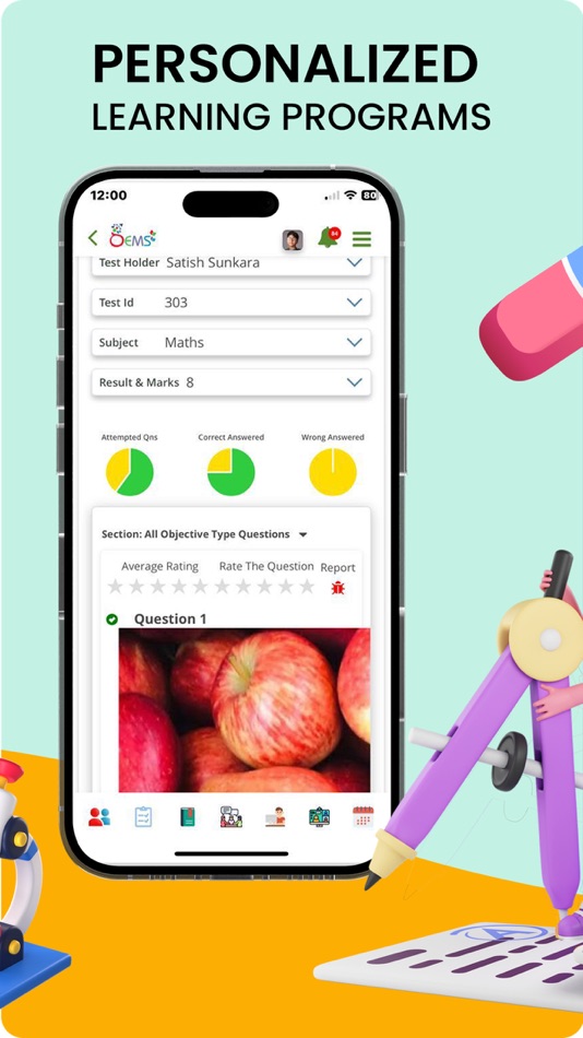 #8. GEMstudent (iOS) 由: SRI HYMA EDUTECH PVT LTD