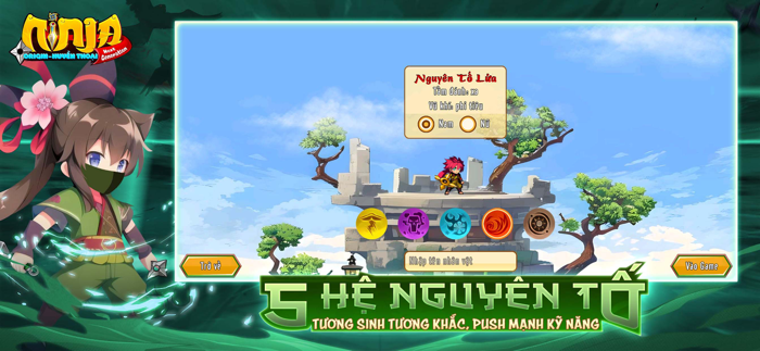 Ninja Origin Kiếm Sĩ