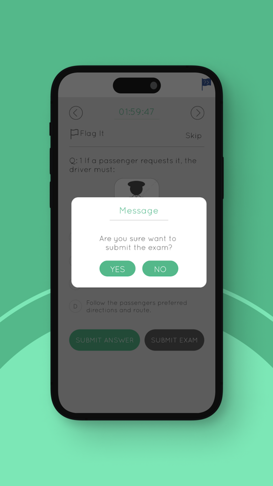 #4. TLC Practice exam 2.0 (iOS) 由: Los Gatos Taxi Innovators