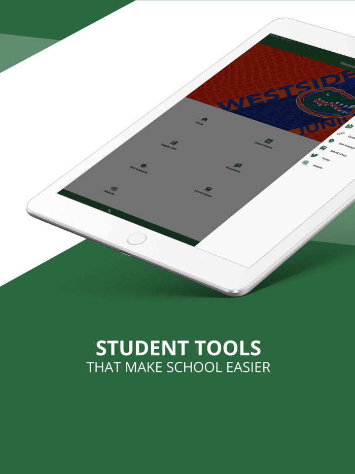 Westside Junior High Gators