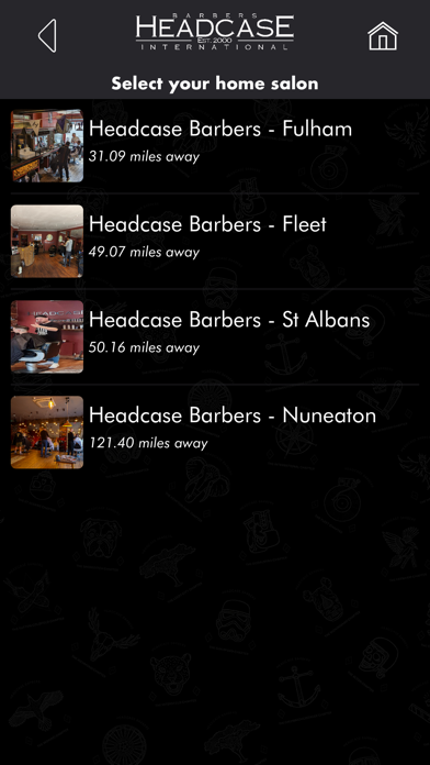 Headcase Barbers Screenshot