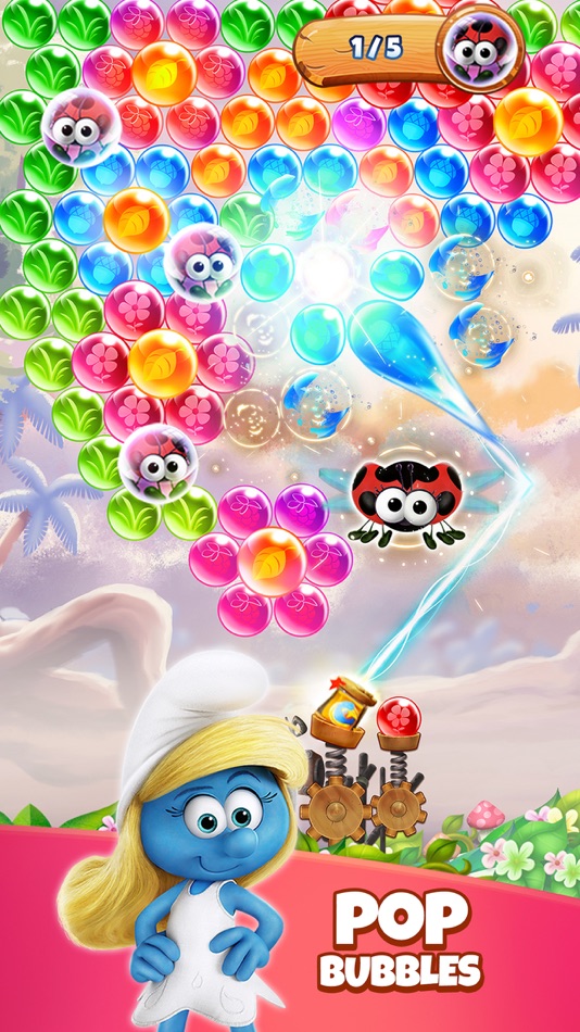 Smurfs Bubble Shooter Game - 3.09.010007 - (iOS)