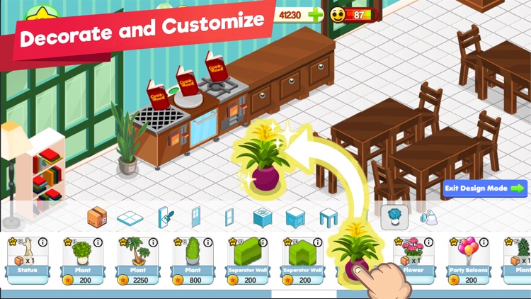 Restaurant Cafe Idle Tycoon
