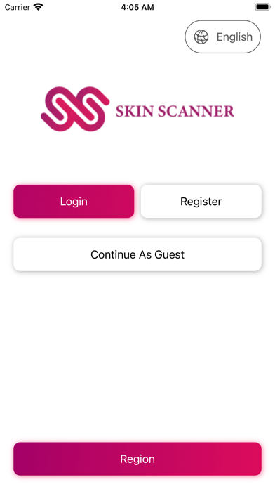 Skin Care: Skin Scanner Screenshot