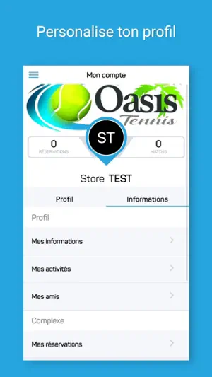 Oasis Padel Club screenshot 4