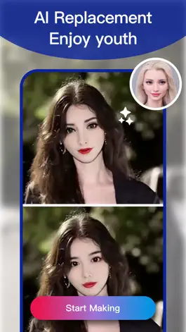 Game screenshot CosplayAI-Face swap generator apk