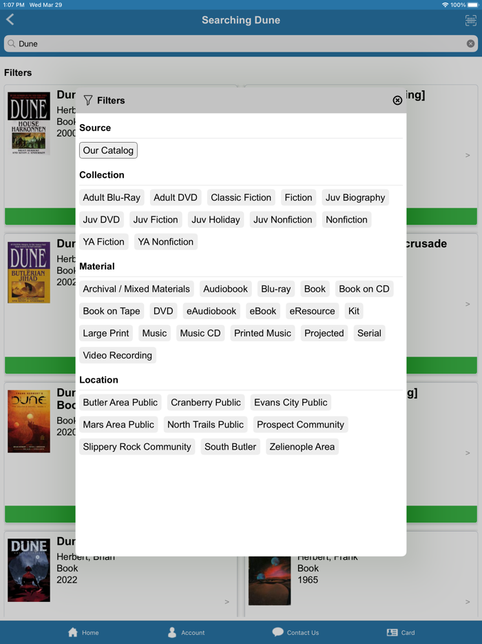 Butler Area Public Library