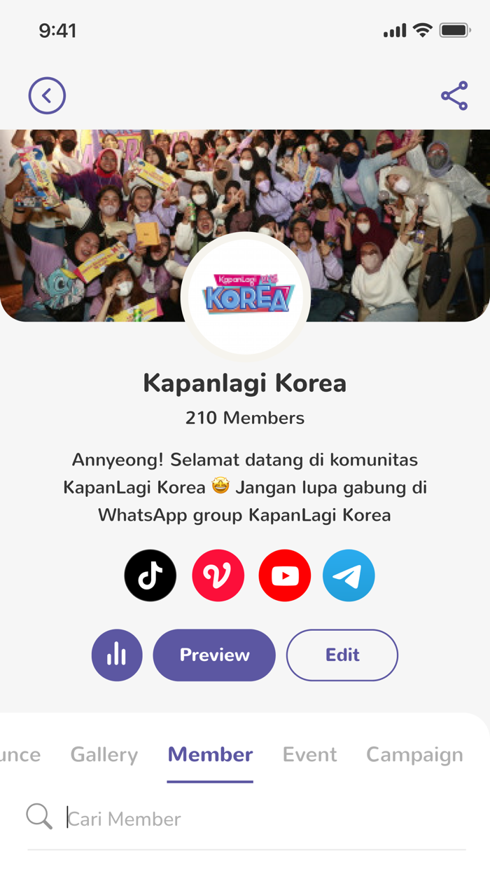 Youniverse - Community