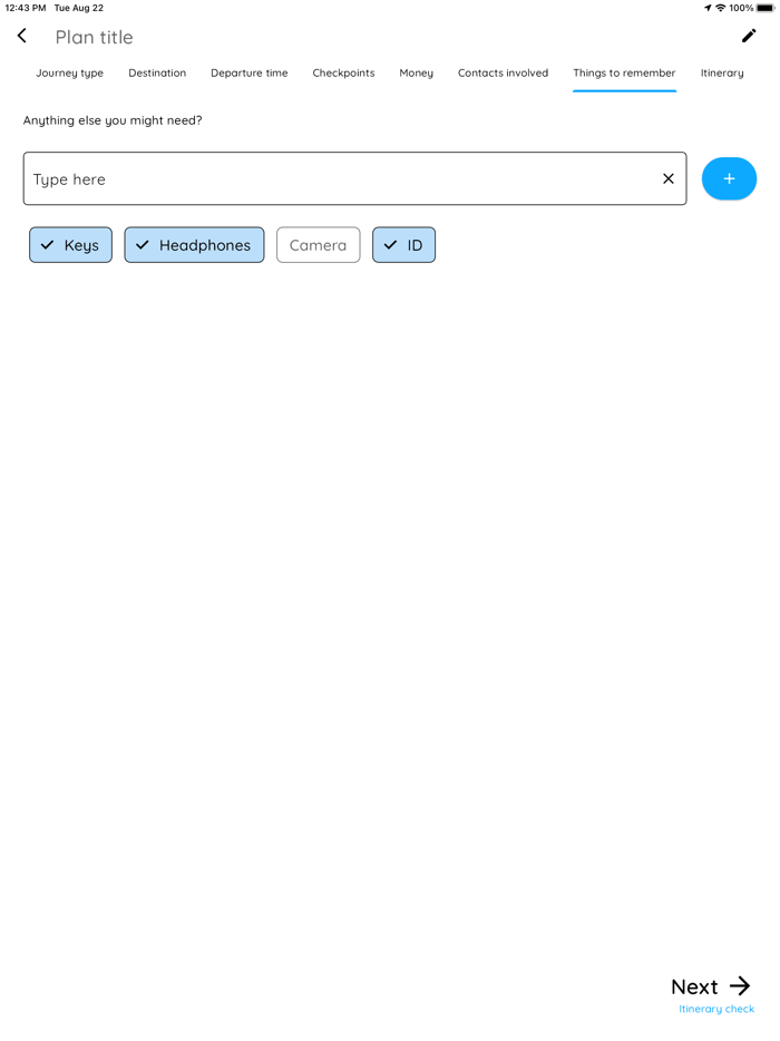 Blueplan Safer travel