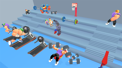 Gym Lifting Hero: Muscle Up Screenshot