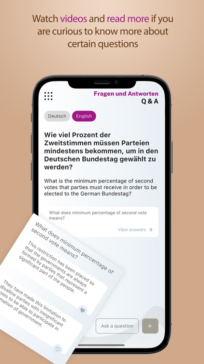 Leben in Deutschland: LebenPro screenshot-7
