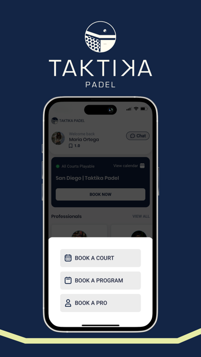 Taktika Padel Screenshot