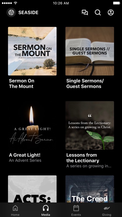 Seaside Church - Bremerton Screenshot