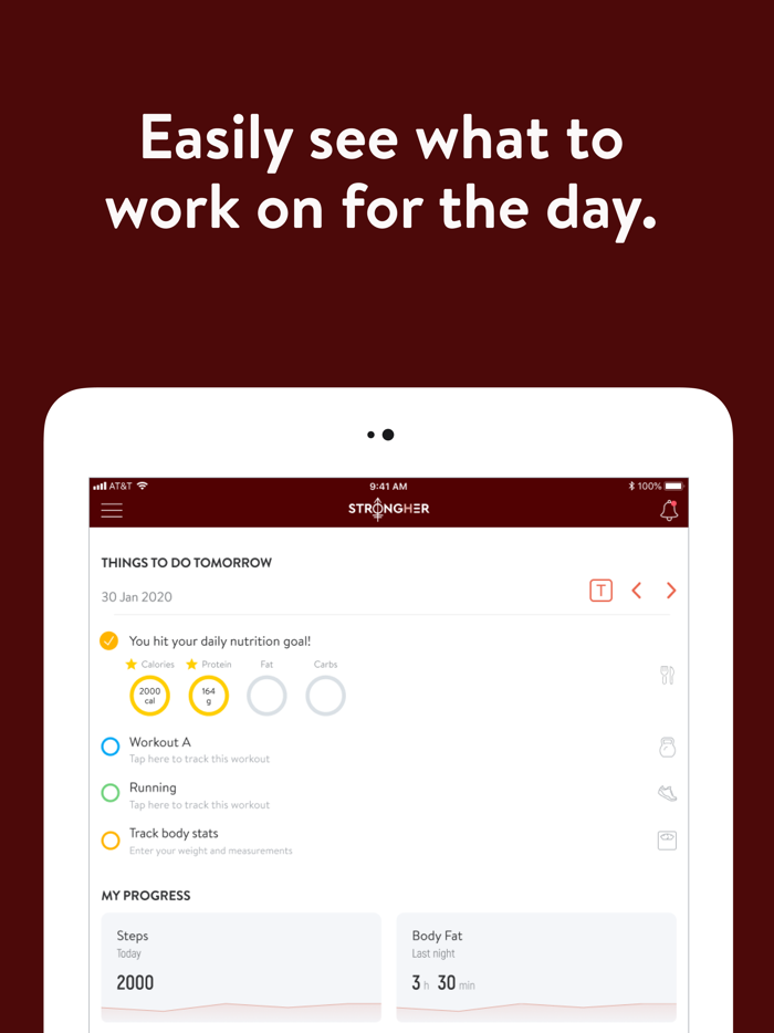 StrongHer Women Training