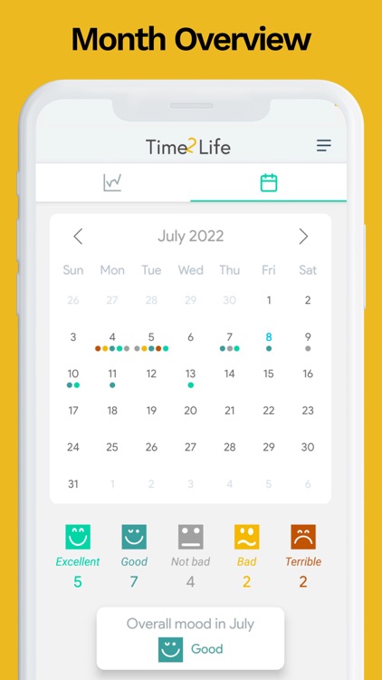 Time2Life Mood Tracker Journal screenshot-6
