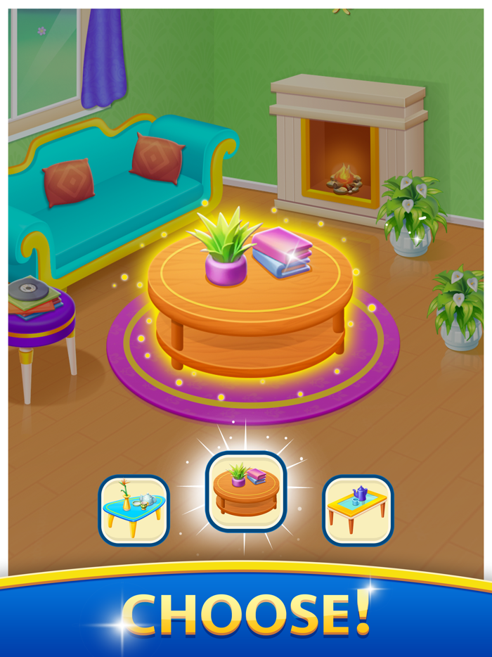 3 Tiles Match Interior Decor